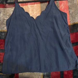 Navy blue Hollister tank